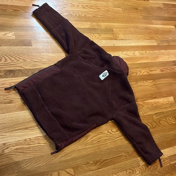 Free People View Point Midi Fleece Size XS NWT - Picture 14 of 16